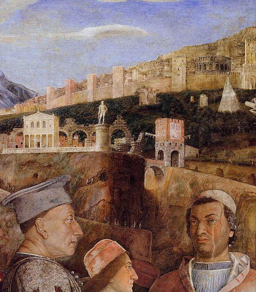 The Meeting, Andrea Mantegna